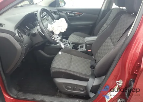 2019 Nissan Rogue Sport S из США, поврежденный, VIN JN1BJ1CR7KW339198